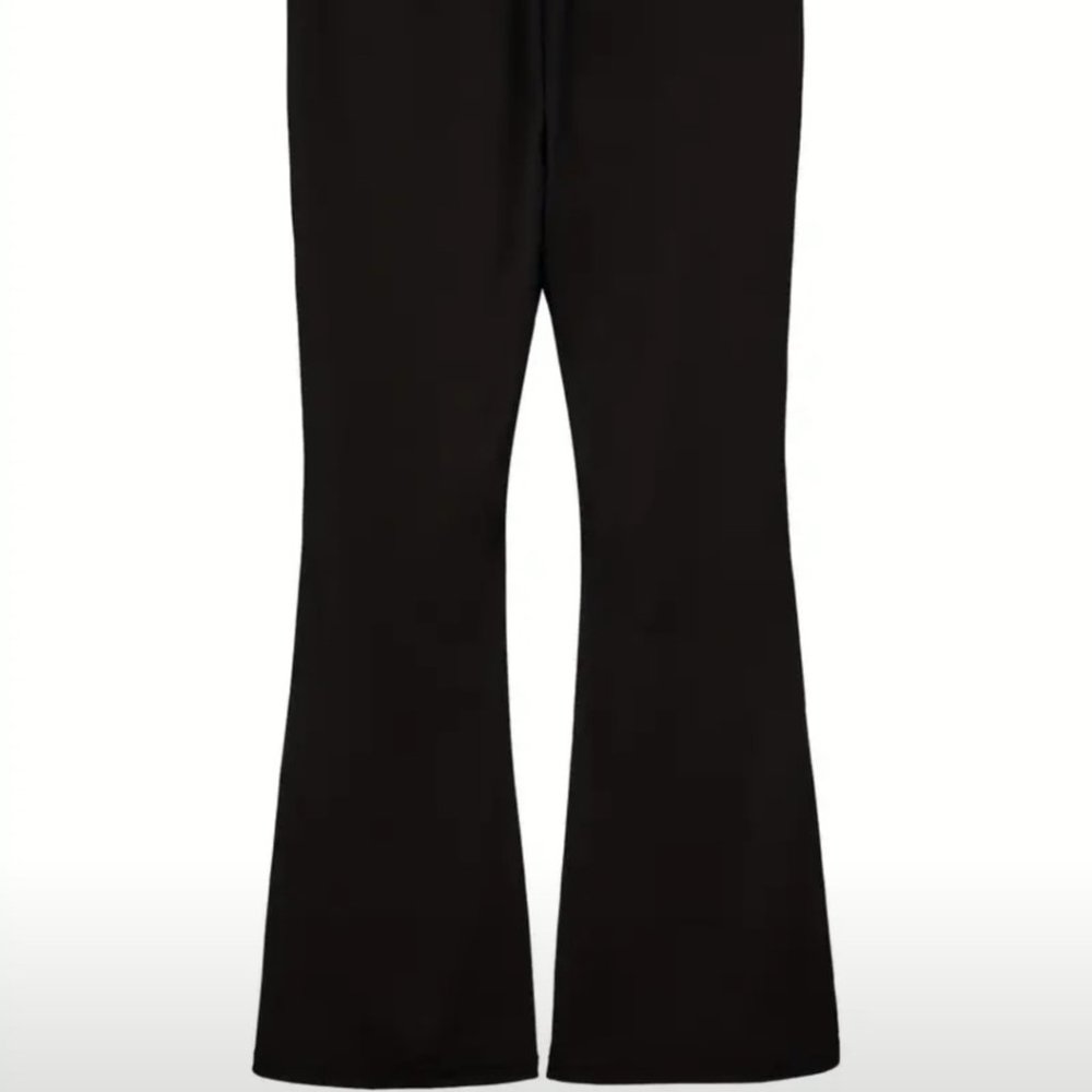 High Waist Flared Legged Pants (New/Never Worn)